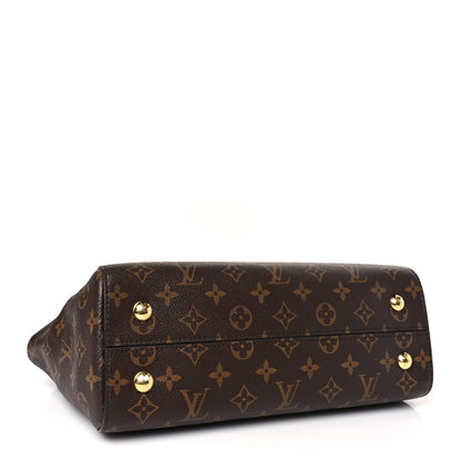 Louis Vuitton Monogram Cluny MM Blue Glacial 4 of 10