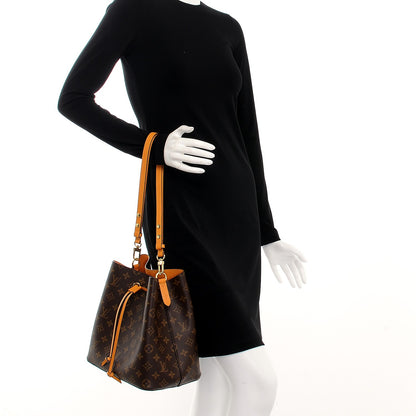 Louis Vuitton Monogram Neonoe MM Safran 3 of 10