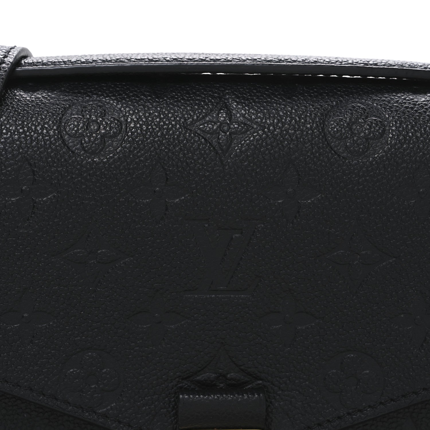 Louis Vuitton Empreinte Pochette Metis Black  Black 7 of 10