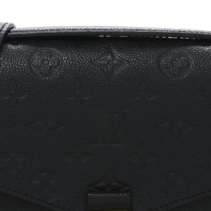 Louis Vuitton Empreinte Pochette Metis Black  Black 7 of 10