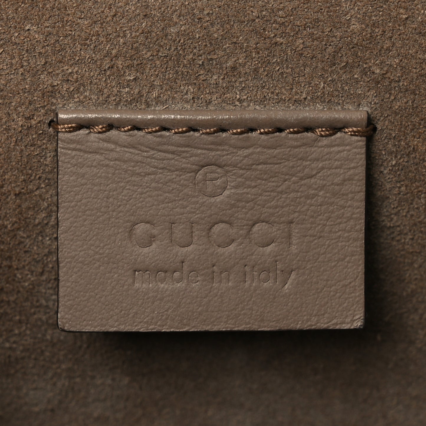 GG Supreme Monogram Small Dionysus Shoulder Bag Taupe Taupe