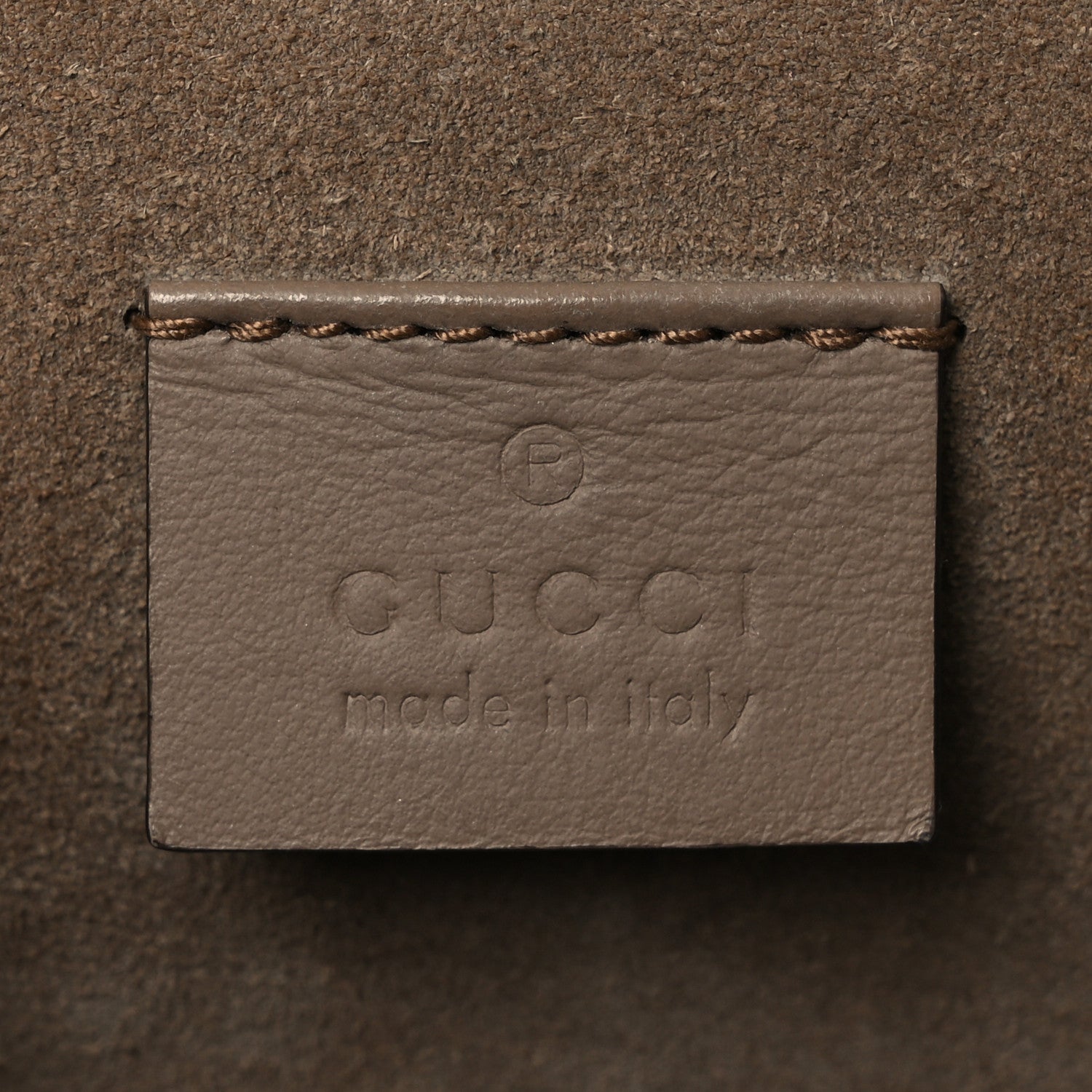 Gucci GG Supreme Monogram Small Dionysus Shoulder Bag Taupe Taupe 6 of 13