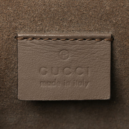 Gucci GG Supreme Monogram Small Dionysus Shoulder Bag Taupe Taupe 6 of 13
