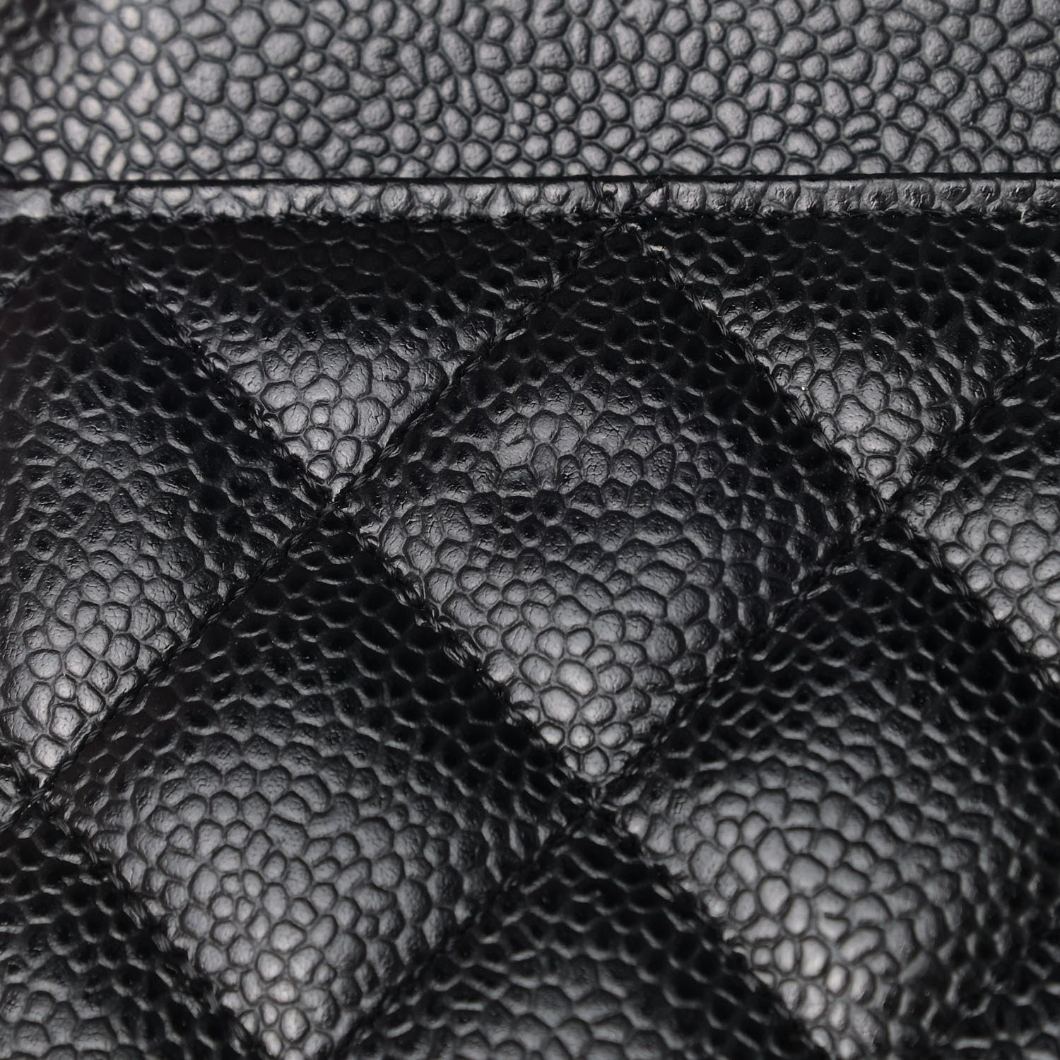 Chanel Caviar Quilted Wallet On Chain WOC Black 12 of 12