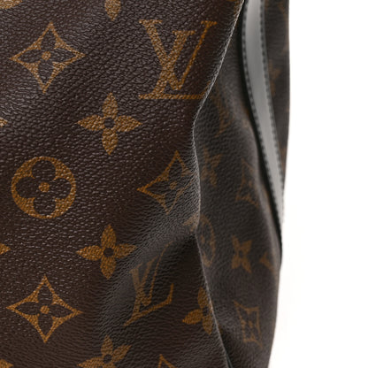 Louis Vuitton Monogram Macassar Keepall Bandouliere 45 10 of 10