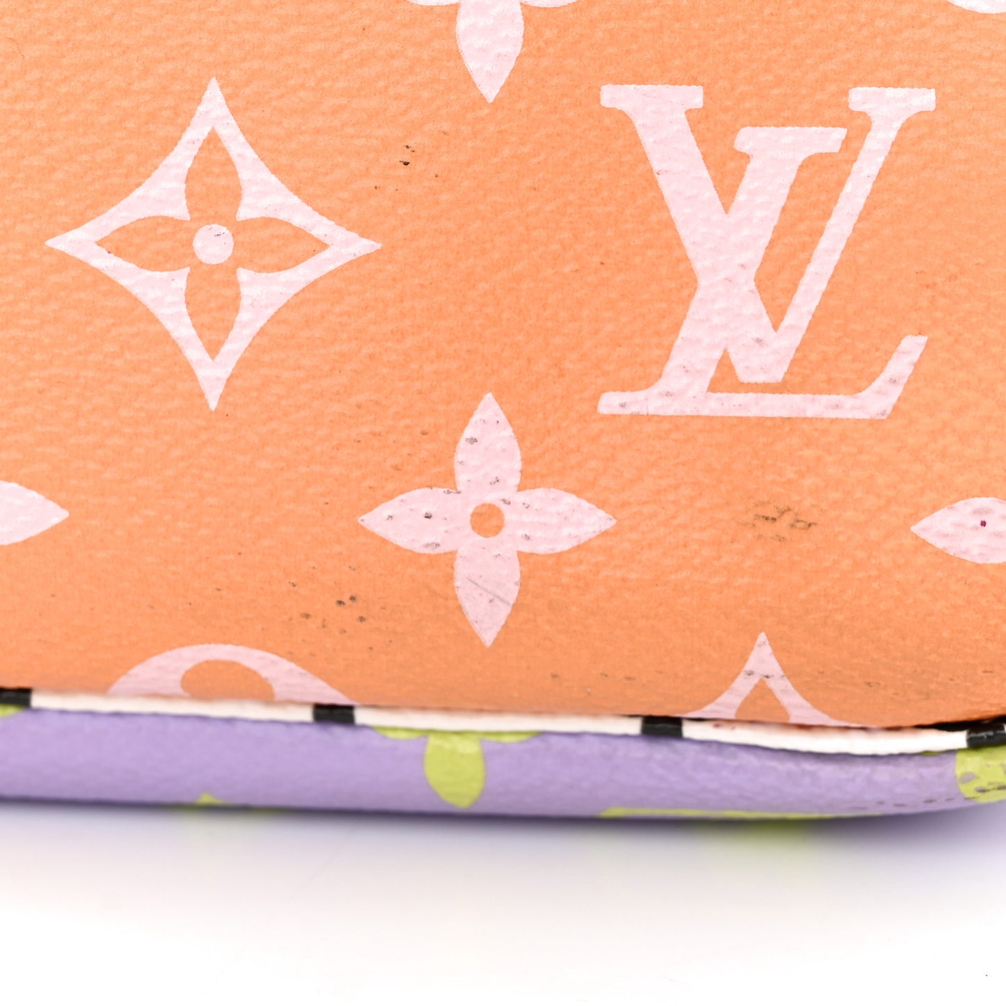 Monogram Giant Neverfull MM Pink Lilac