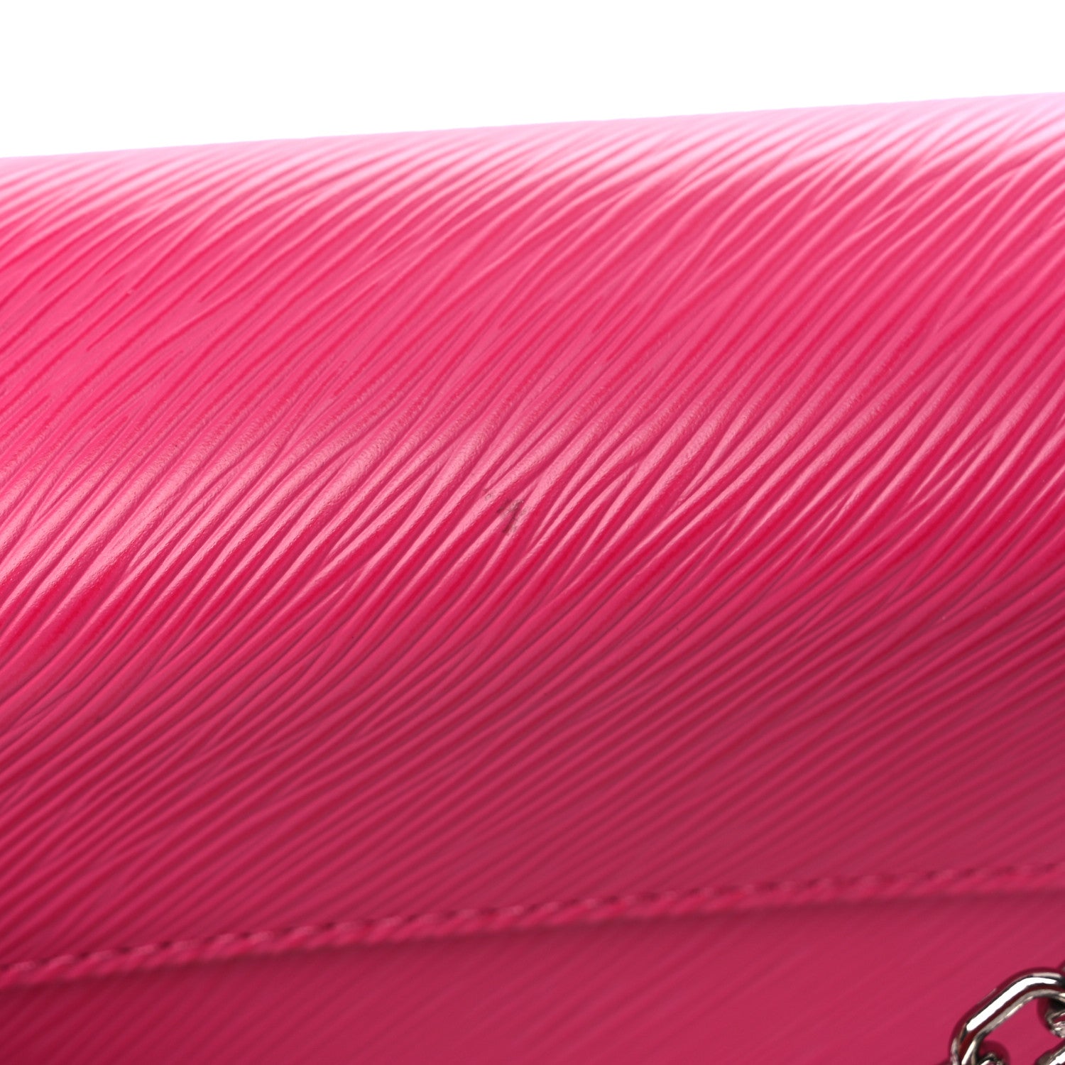 Louis Vuitton Epi Twist Shoulder Bag MM Hot Pink 12 of 12