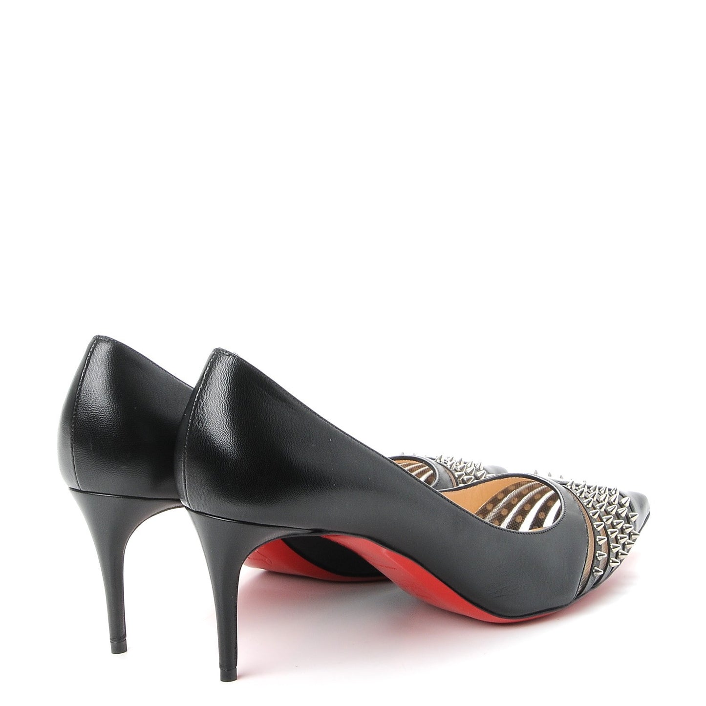 Kid Bareta 70 Pumps 39 Black Silver