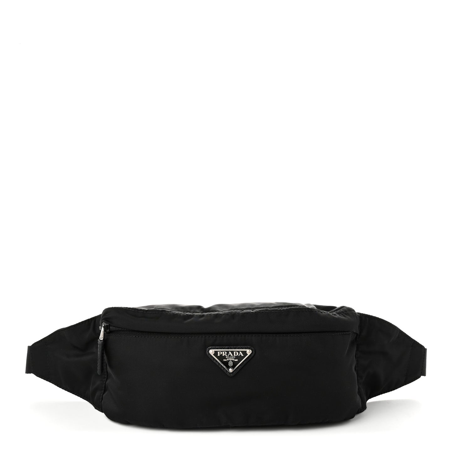 Tessuto Nylon Montagna Belt Bag Black