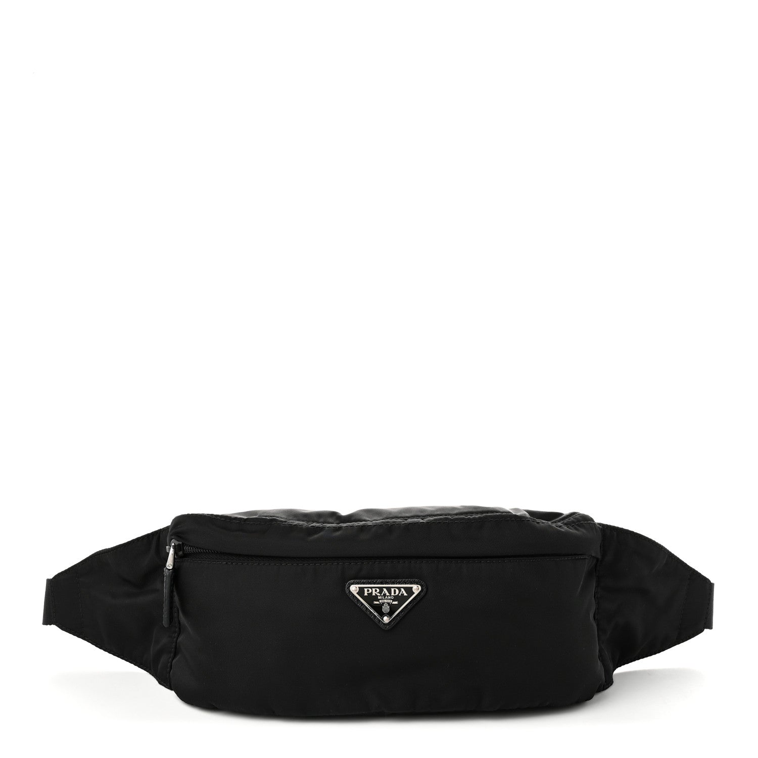 Prada Tessuto Nylon Montagna Belt Bag Black 1 of 9