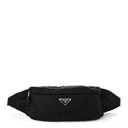 Prada Tessuto Nylon Montagna Belt Bag Black 1 of 9