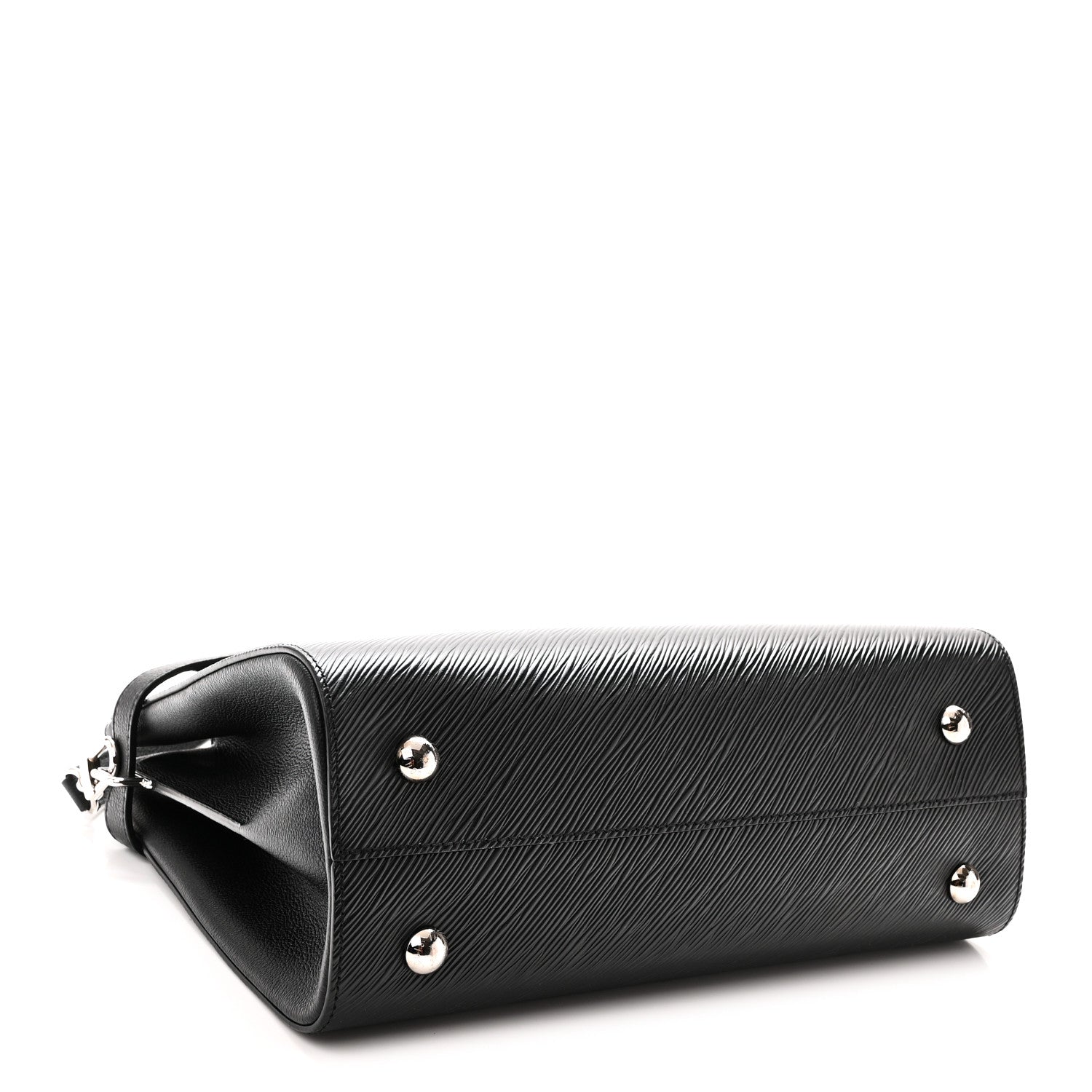 Louis Vuitton Epi Twist Tote Black 4 of 9
