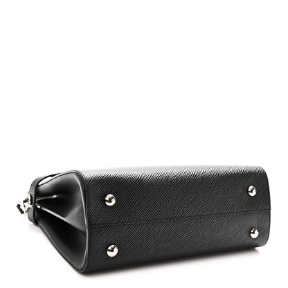 Louis Vuitton Epi Twist Tote Black 4 of 9