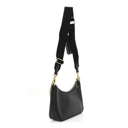 Prada Saffiano Lux Re-Edition 2005 Shoulder Bag Black 3 of 11