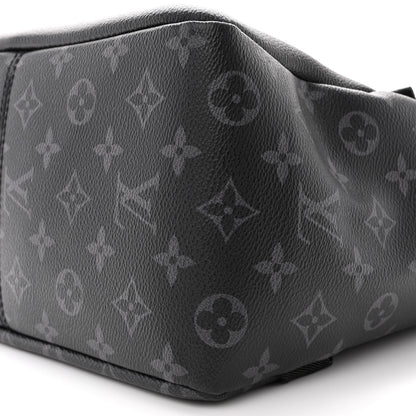 Louis Vuitton Monogram Eclipse Saumur Backpack 9 of 9