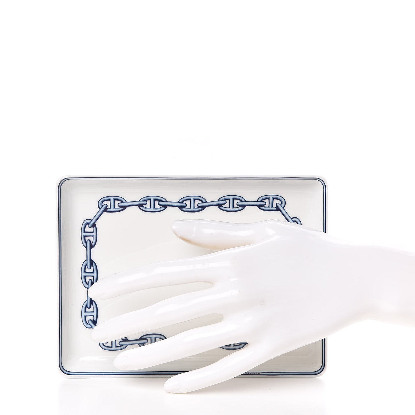 Porcelain Chaine d'Ancre Sushi Plate