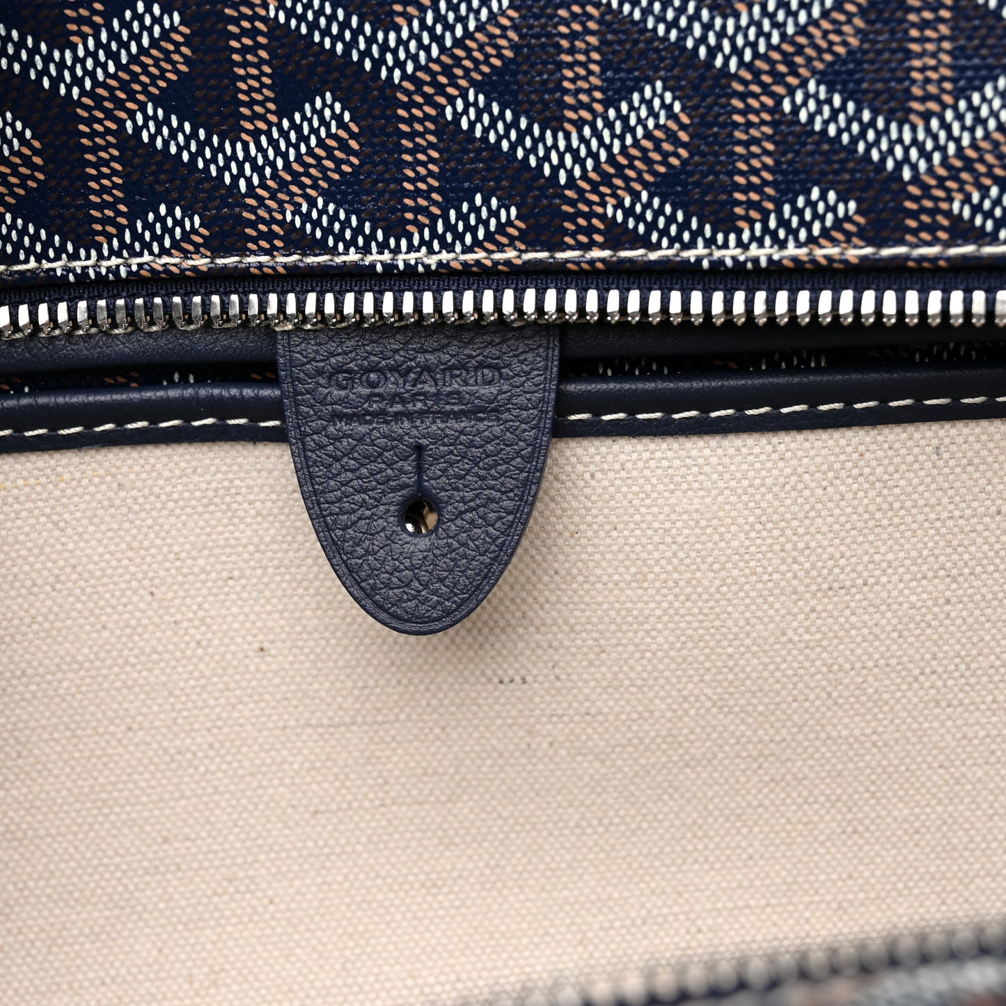 Goyardine Artois GM Navy