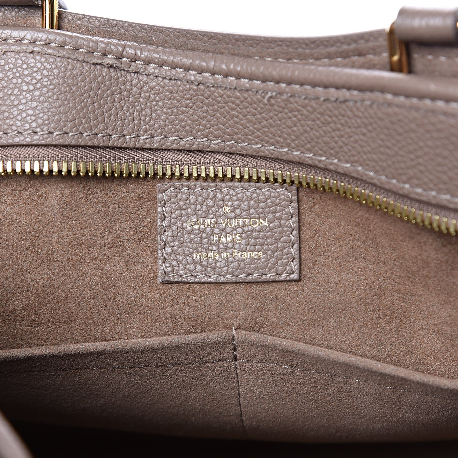Louis Vuitton Monogram Popincourt PM Taupe Glace 6 of 12