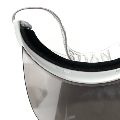 Christian Dior Mirrored DiorClub1 Sun Visor Silver 8 of 8