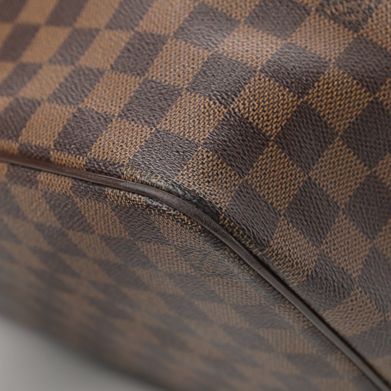 Louis Vuitton Damier Ebene Saleya GM 10 of 14