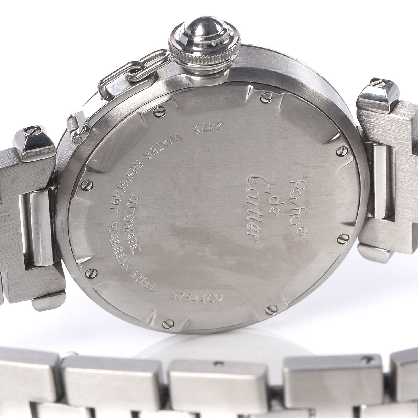 Stainless Steel 35mm Pasha C Big Date Automatic Watch