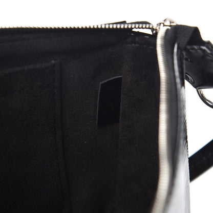 Louis Vuitton Electric Epi Pochette Accessories NM Black 8 of 9