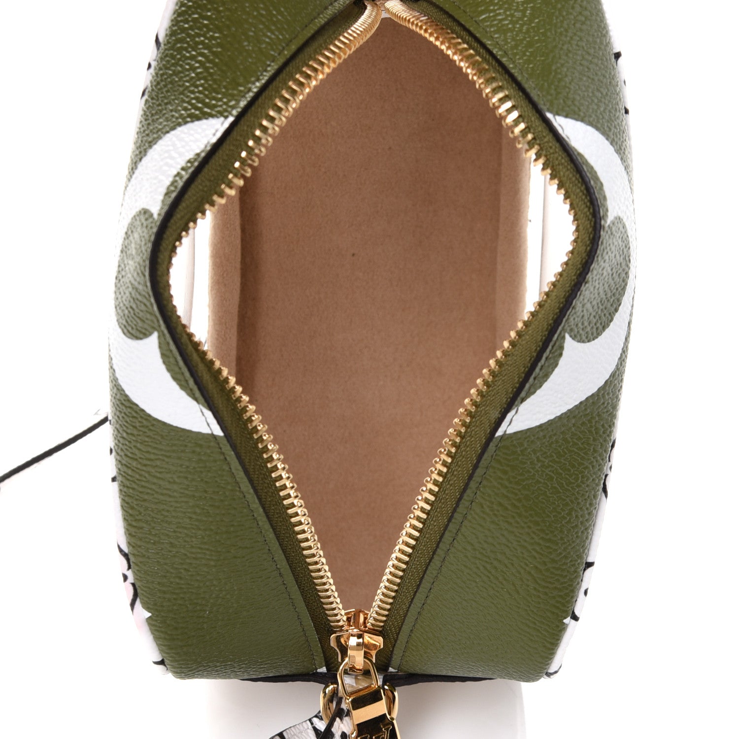 Louis Vuitton Monogram Giant Beach Pouch Kaki 8 of 8