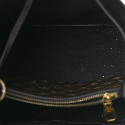Louis Vuitton Monogram Neonoe MM Black 5 of 9