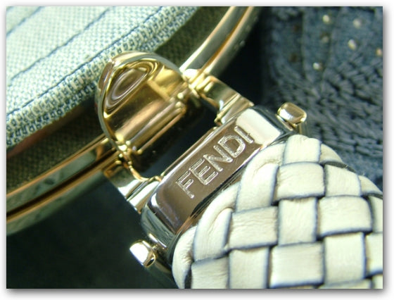 Fendi Denim Squirrel Embroidered Spy Blue 11 of 12