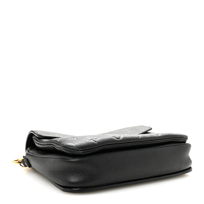 Louis Vuitton Empreinte Pochette Metis Black 4 of 9