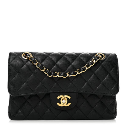 Chanel Caviar Quilted Small Double Flap Black 1 of 14