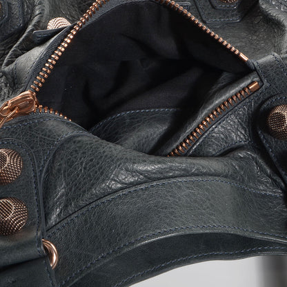Balenciaga Agneau Giant 21 Rose Gold Hardware Velo Anthracite 3 of 11