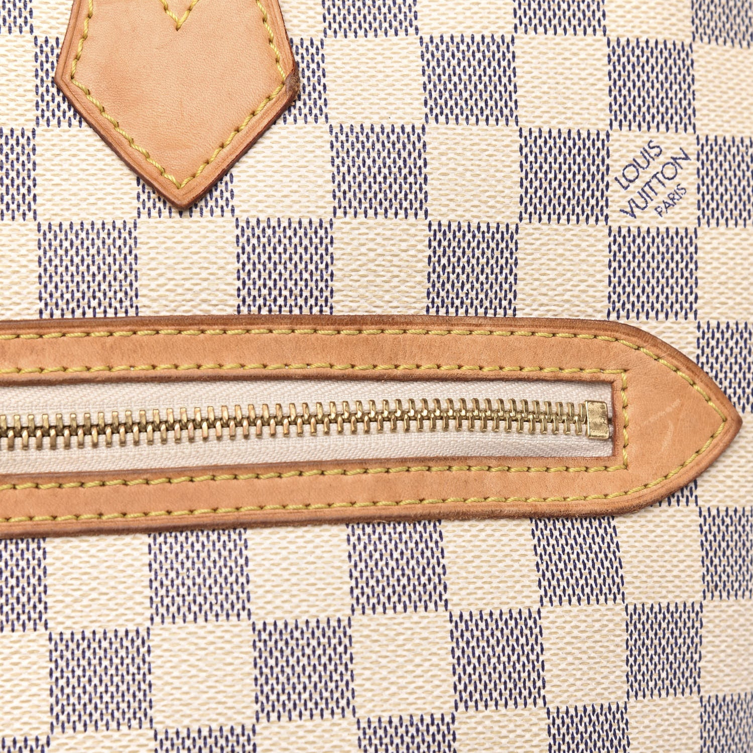 Louis Vuitton Damier Azur Saleya GM 11 of 17