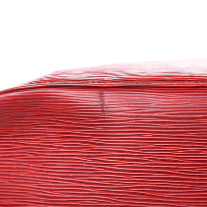 Louis Vuitton Epi Petit Noe Red 15 of 23