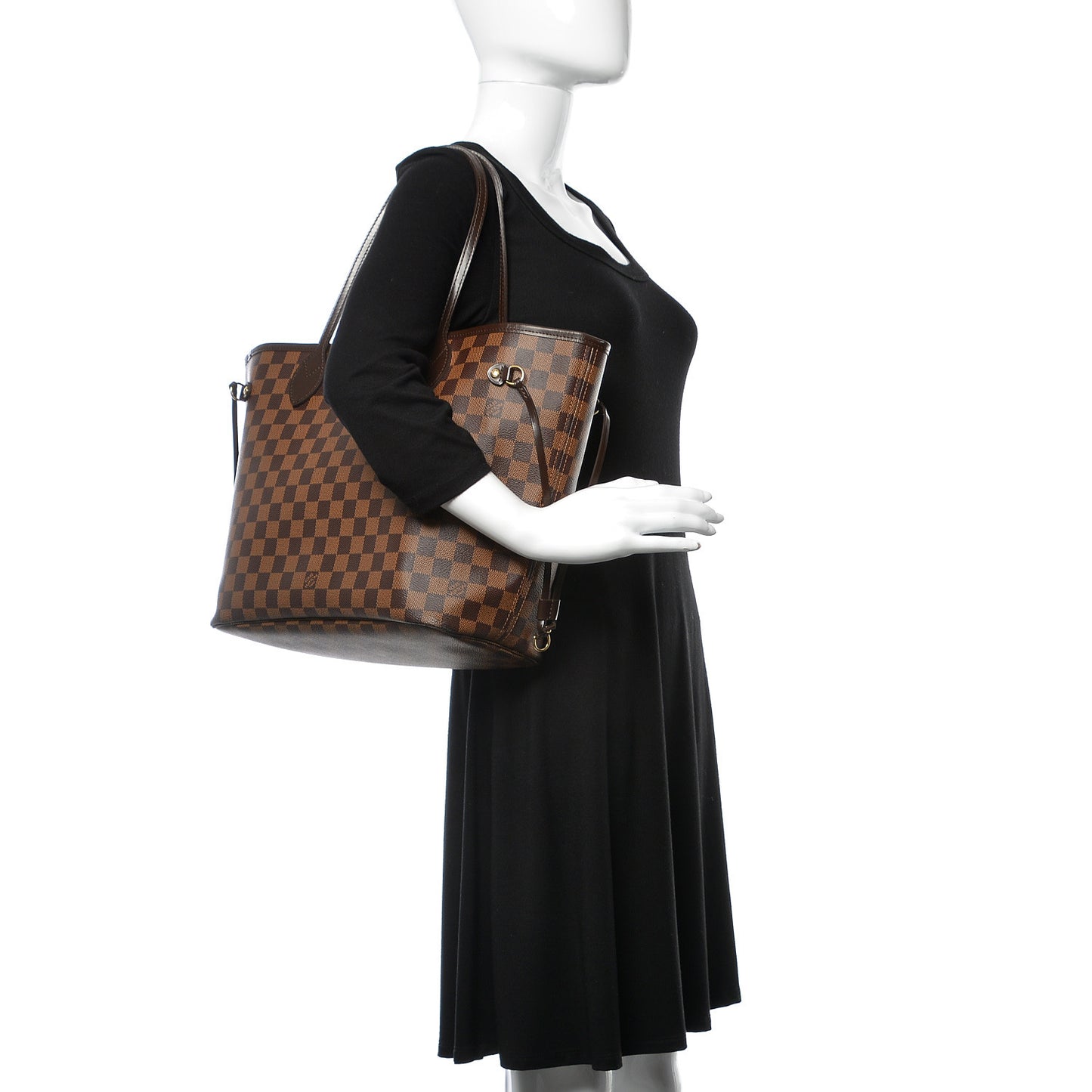 Damier Ebene Neo Neverfull MM