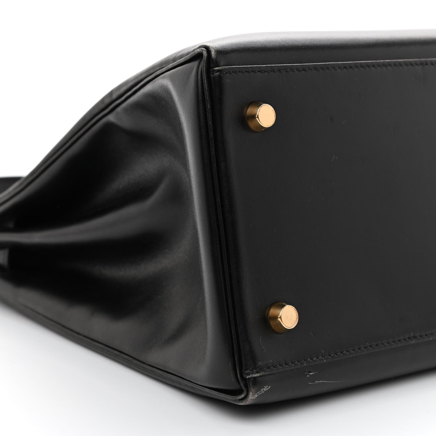 Hermes Box Kelly Retourne 35 Black 9 of 12