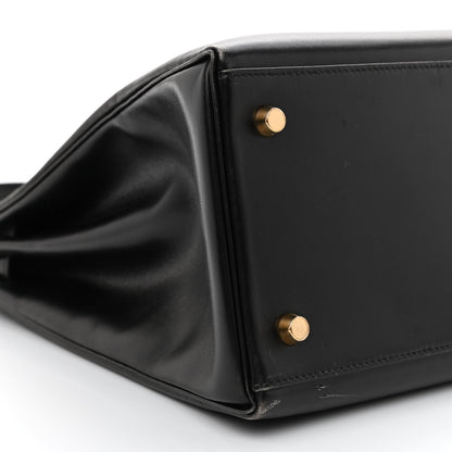 Hermes Box Kelly Retourne 35 Black 9 of 12