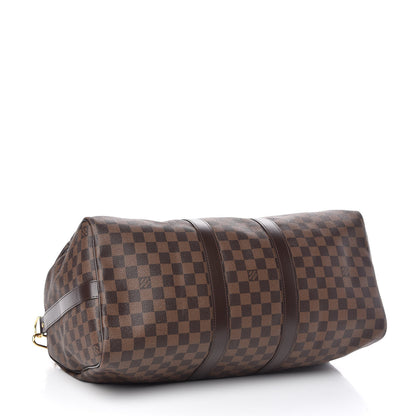 Louis Vuitton Damier Ebene Keepall Bandouliere 45 4 of 10
