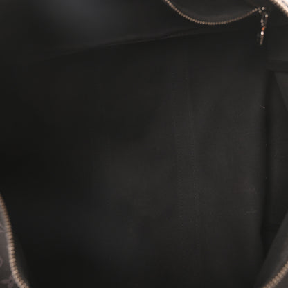 Louis Vuitton Monogram Eclipse Keepall Bandouliere 45 5 of 9