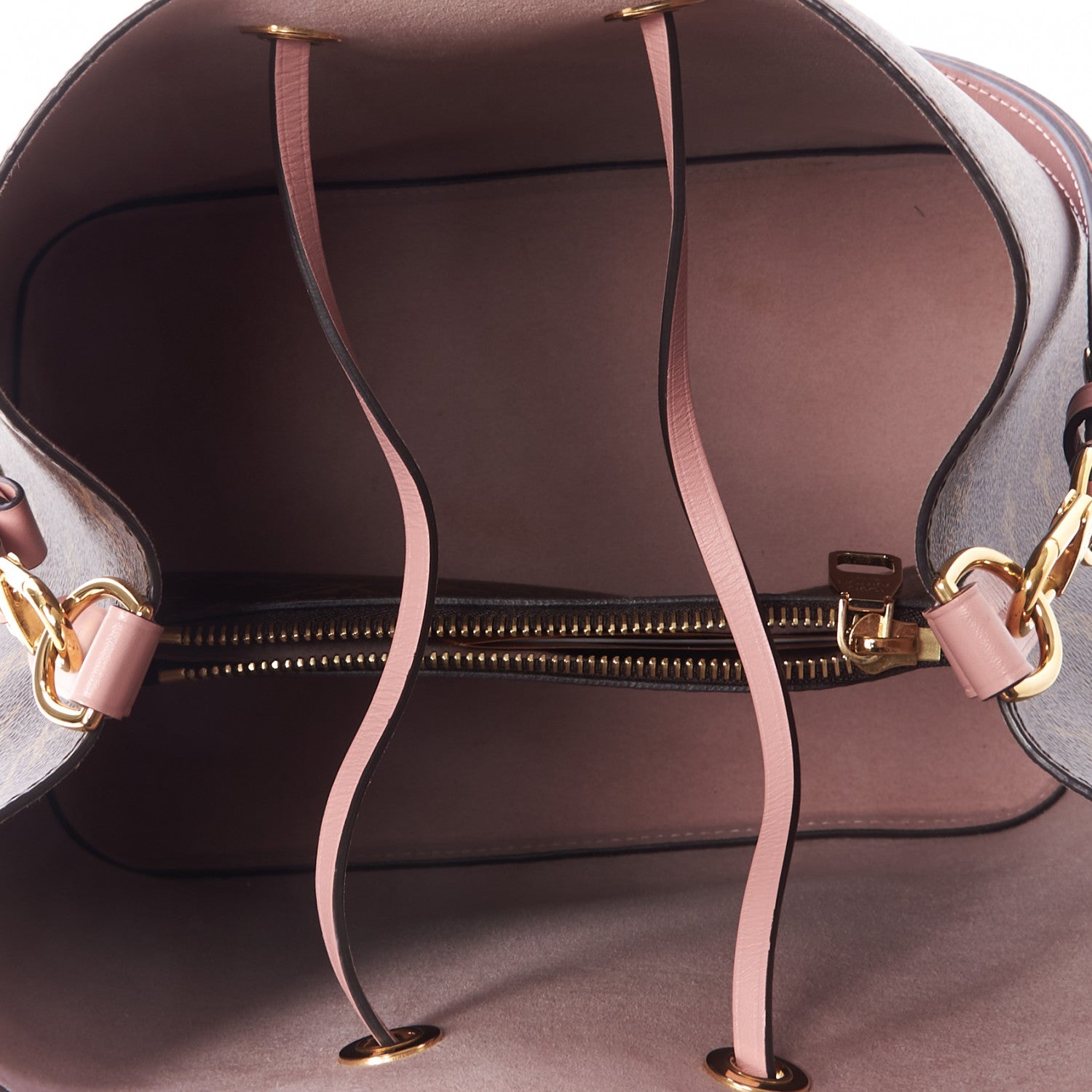 Louis Vuitton Monogram Neonoe MM Rose Poudre 7 of 9