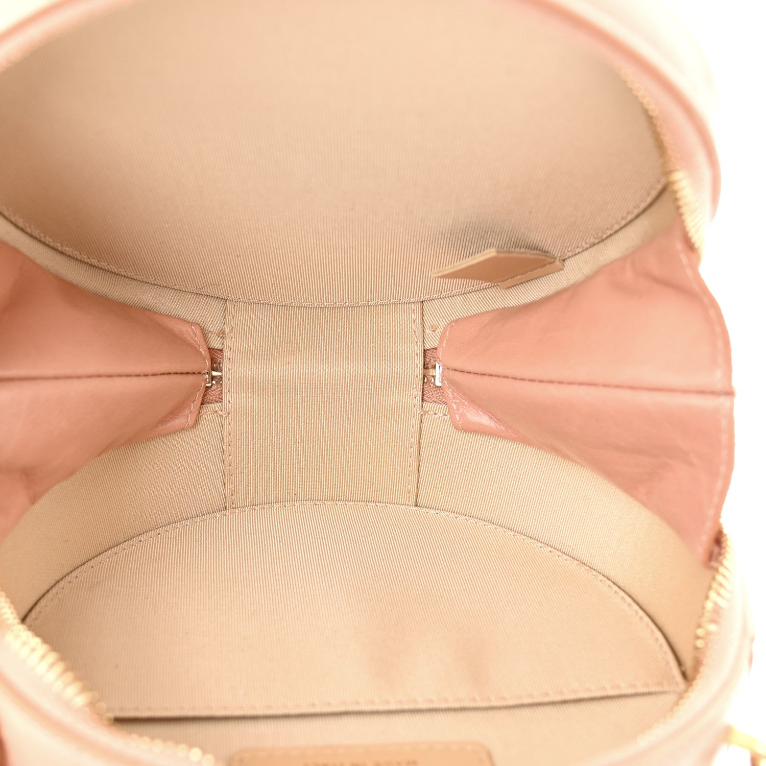 Chanel Calfskin Round As Earth Evening Bag Beige 5 of 11