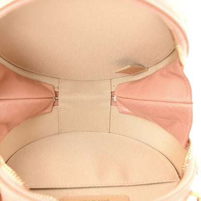 Chanel Calfskin Round As Earth Evening Bag Beige 5 of 11