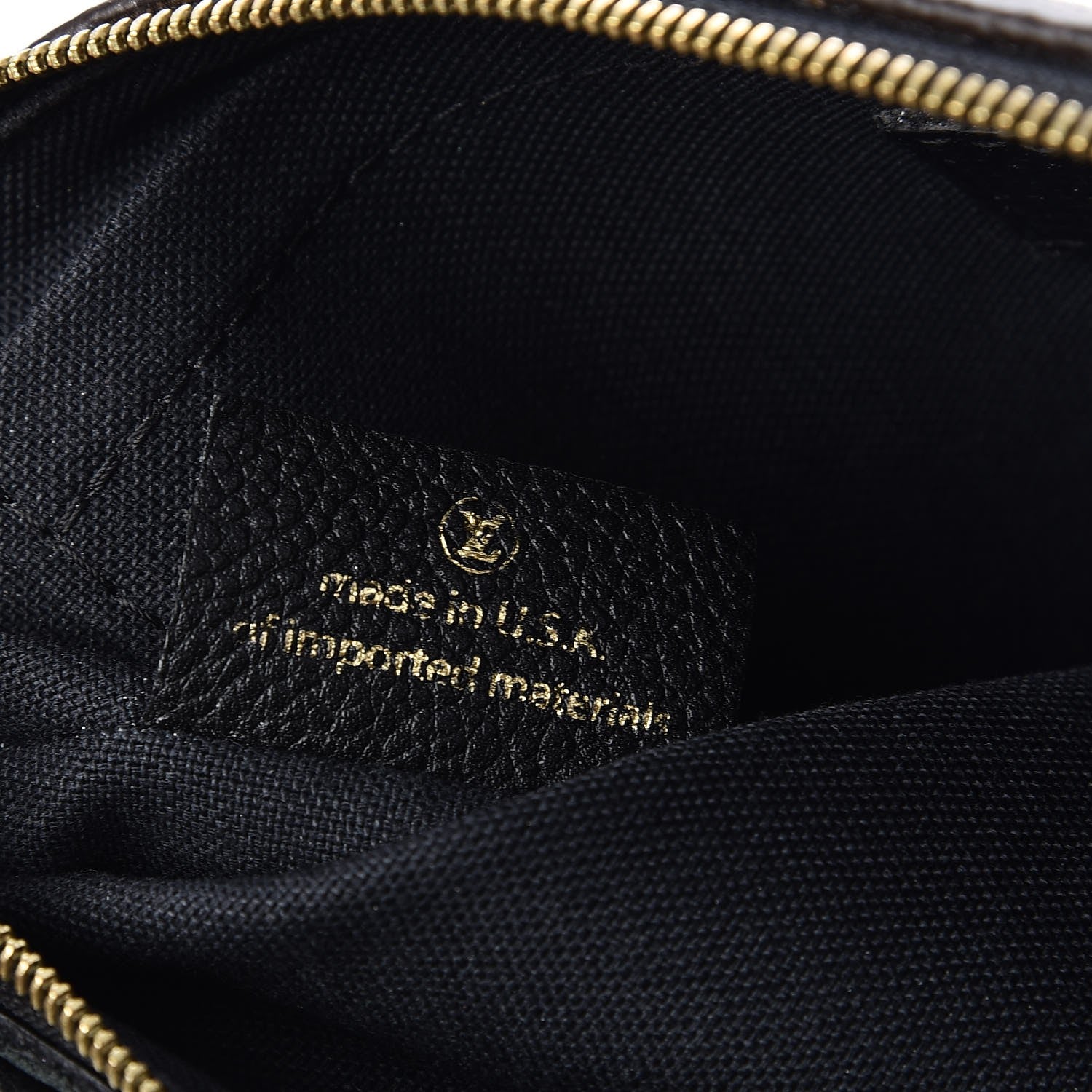 Louis Vuitton Monogram Pallas Clutch Black 8 of 10