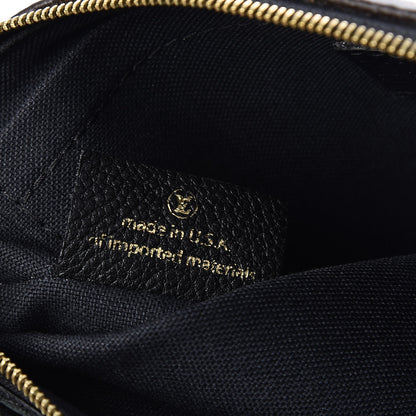 Louis Vuitton Monogram Pallas Clutch Black 8 of 10