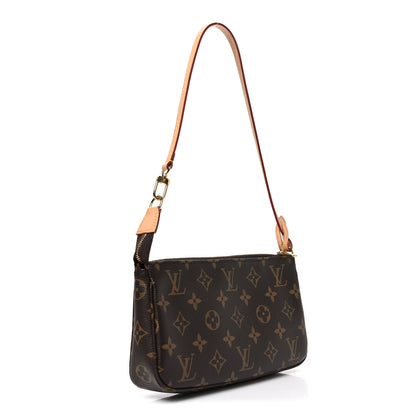 Louis Vuitton Monogram Pochette Accessories NM 3 of 9