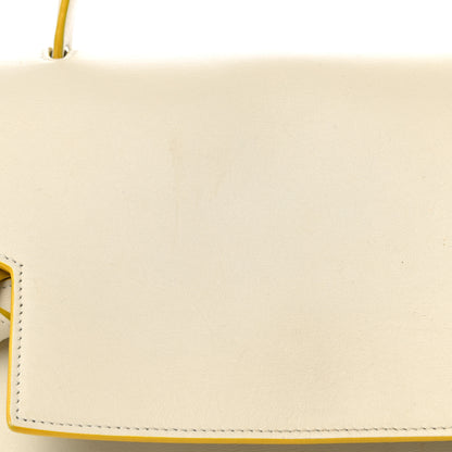 Celine Smooth Calfskin Mini Belt Bag White 14 of 17