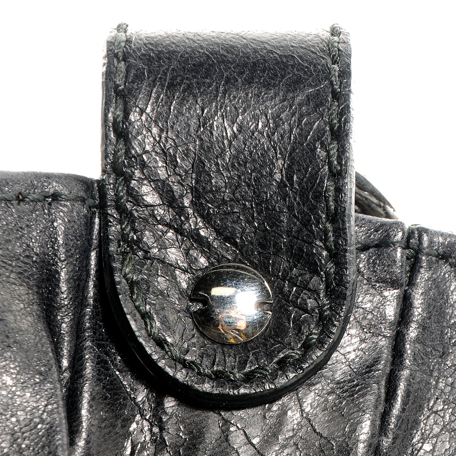 Balenciaga Agneau Giant 12 Silver Hardware Hip Black 8 of 10