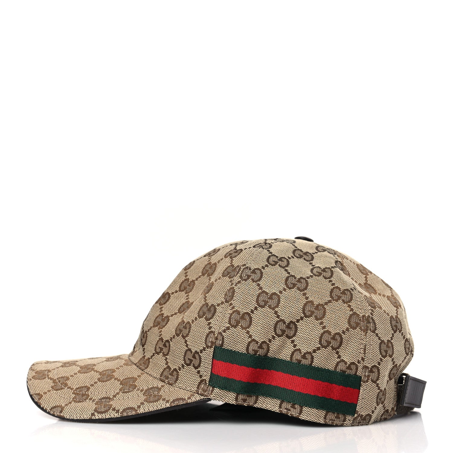 Gucci Monogram Web Baseball Hat L Beige Cocoa 3 of 8