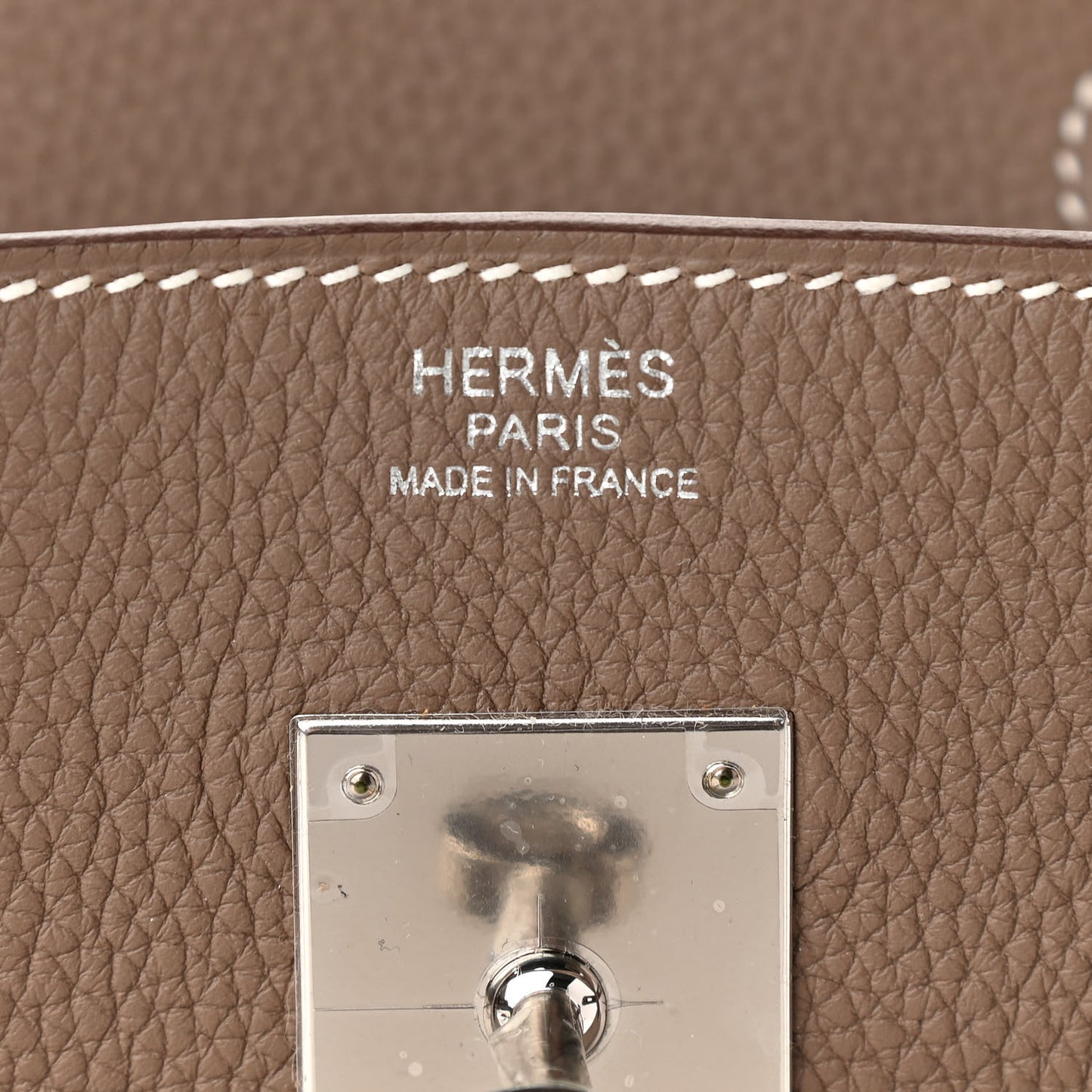 Togo Birkin 30 Etoupe