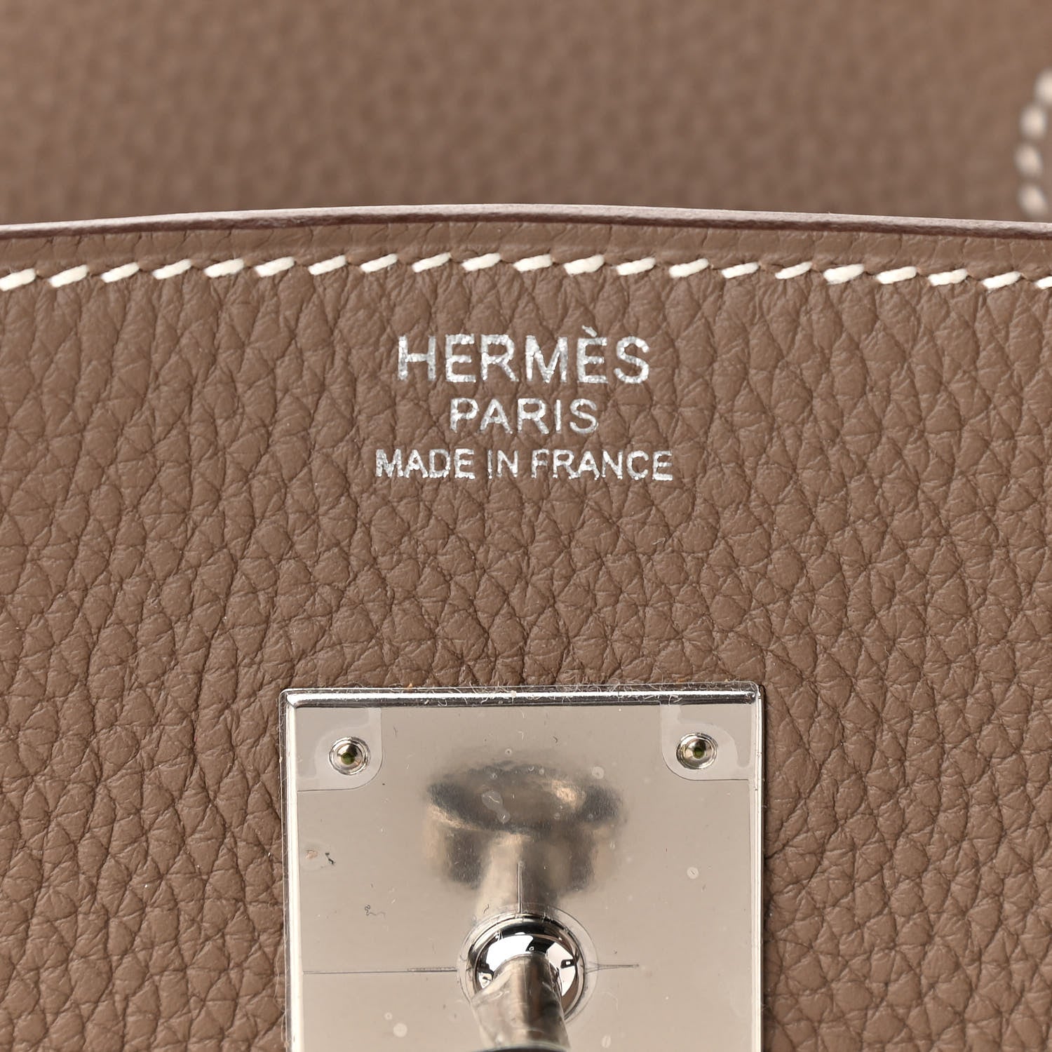 Hermes Togo Birkin 30 Etoupe 5 of 10